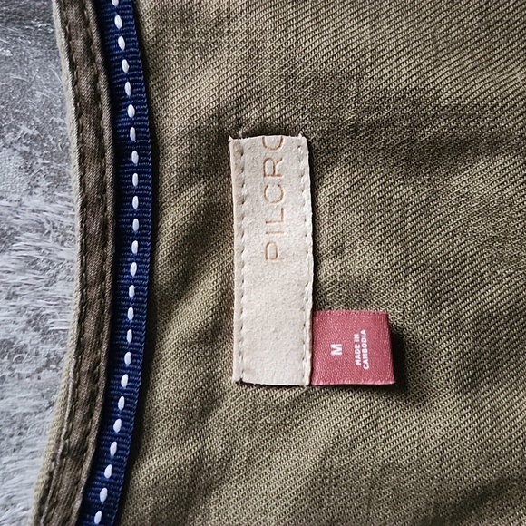 Anthropologie Pilcro Flutter Sleeve Tunic Mini Dress SzM - Picture 5 of 9